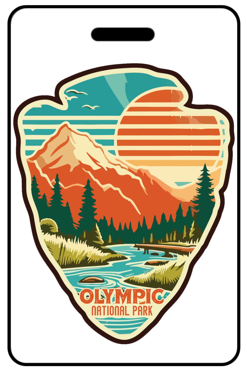 Olympic National Park Arrowhead
