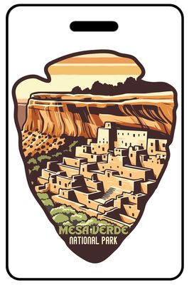 Mesa Verde National Park Arrowhead