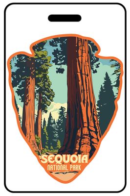Sequoia National Park Arrowhead
