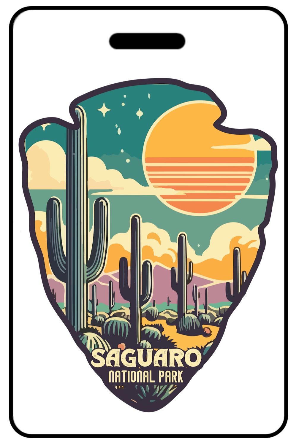 Saguaro National Park Arrowhead