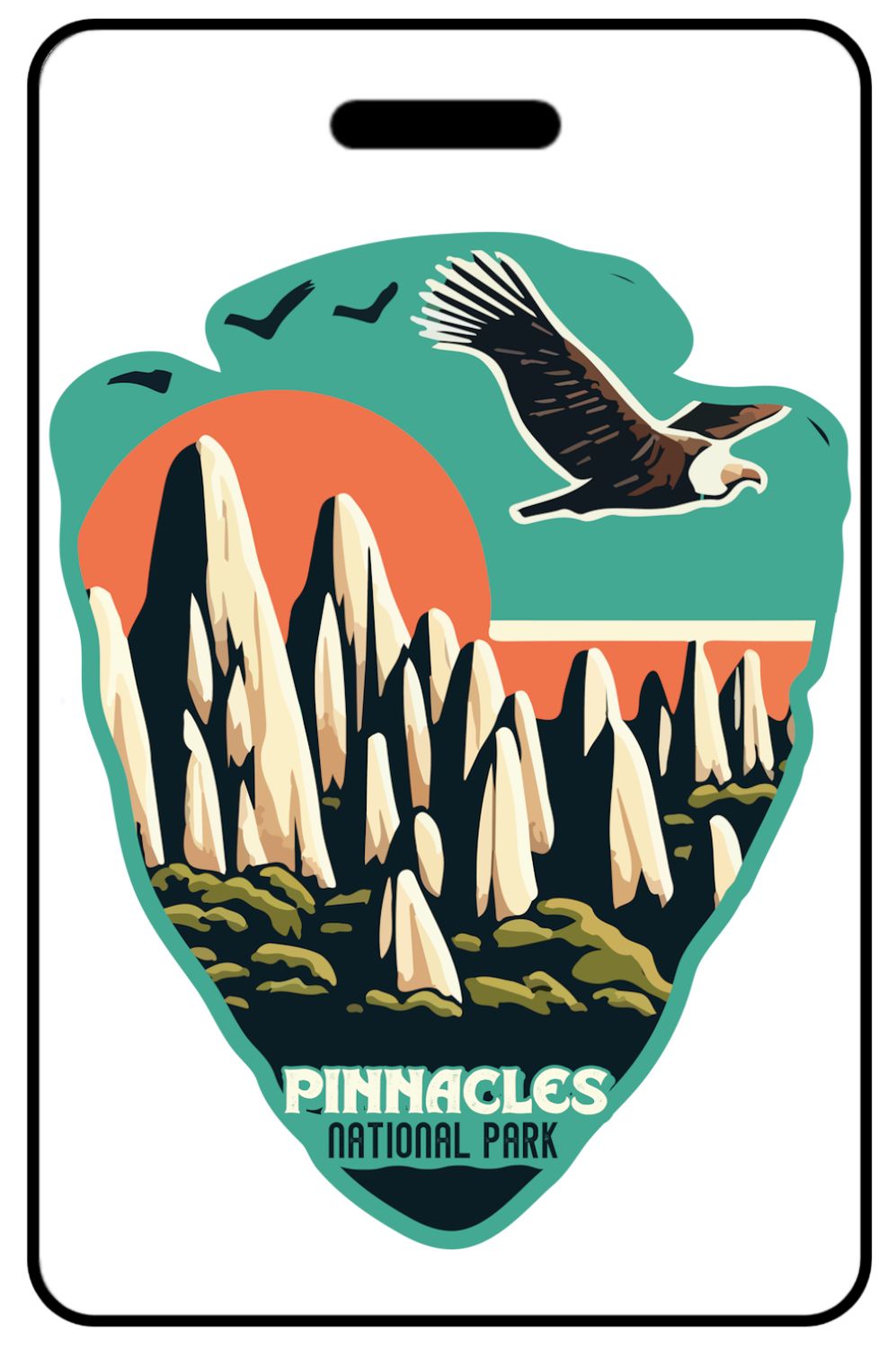 Pinnacles National Park Arrowhead