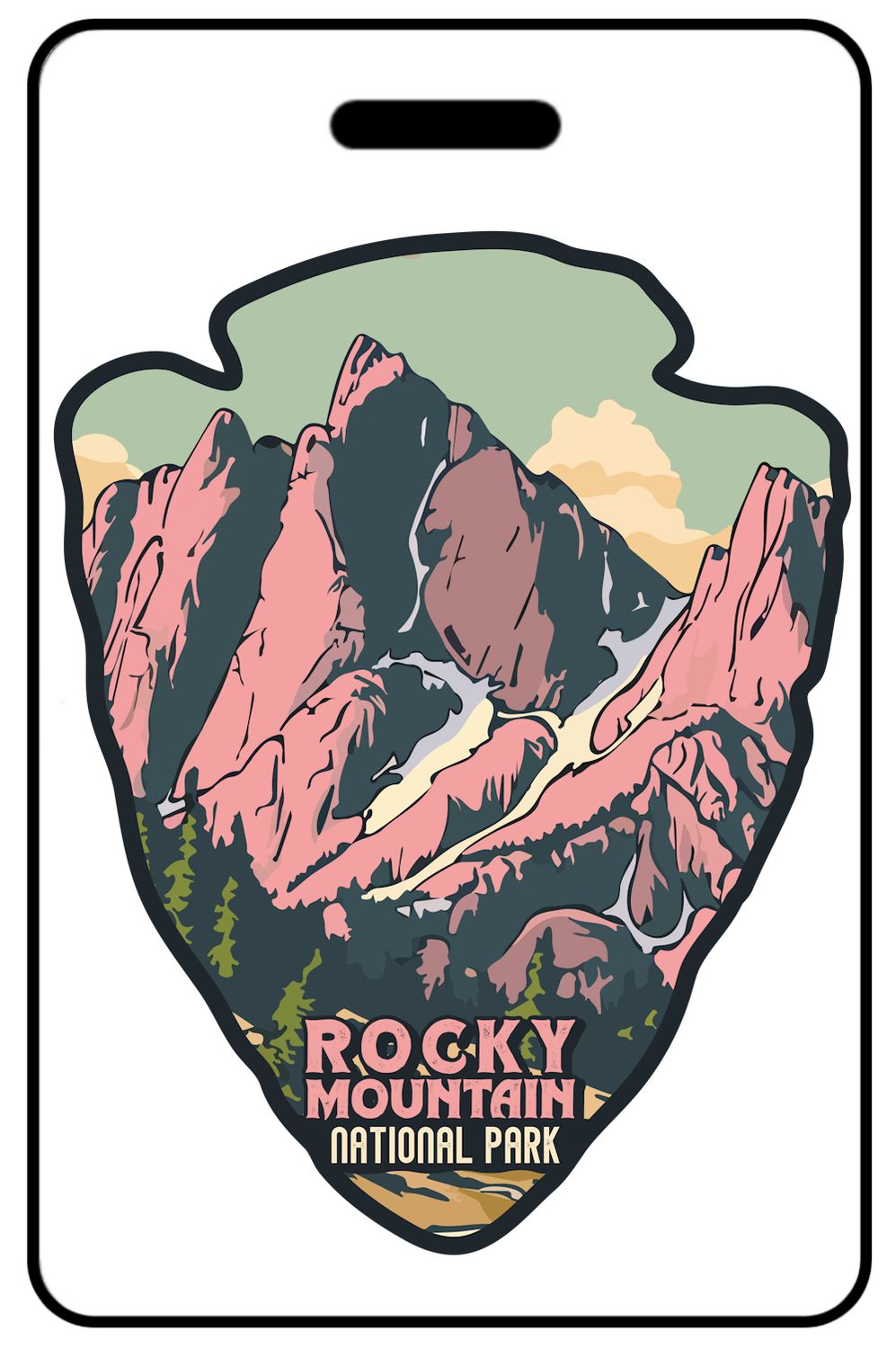 Rocky Mountain National Park Arrowhead