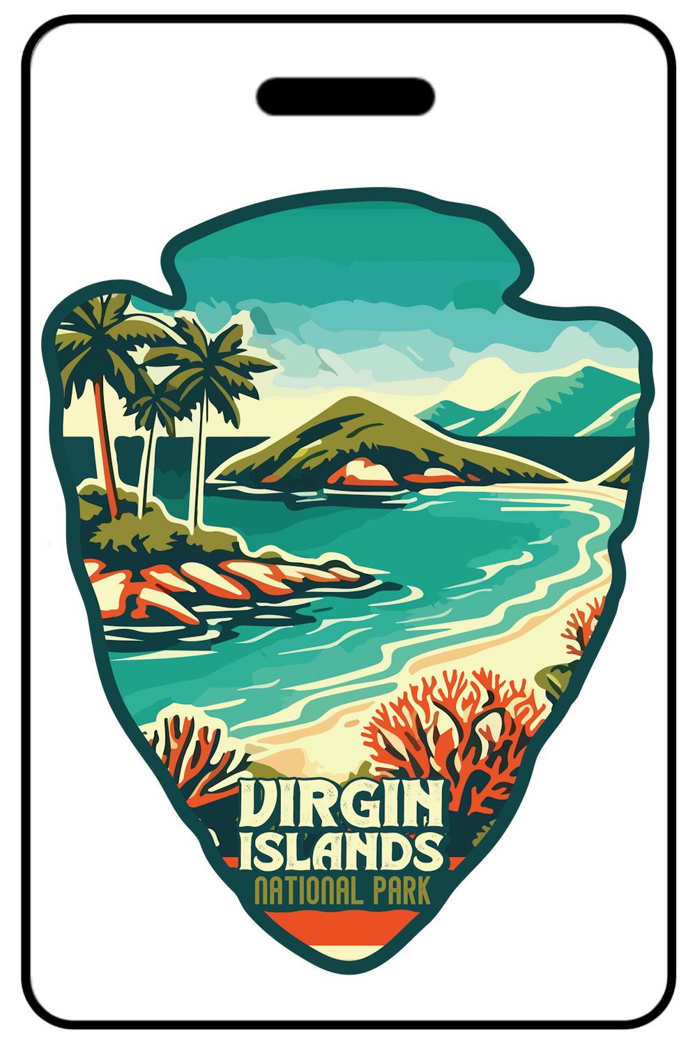 Virgin Islands National Park Arrowhead