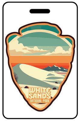 White Sands National Park Arrowhead