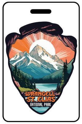 Wrangell-St. Elias National Park Arrowhead