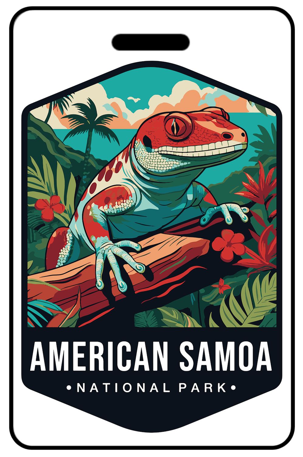 American Samoa National Park Wildlife