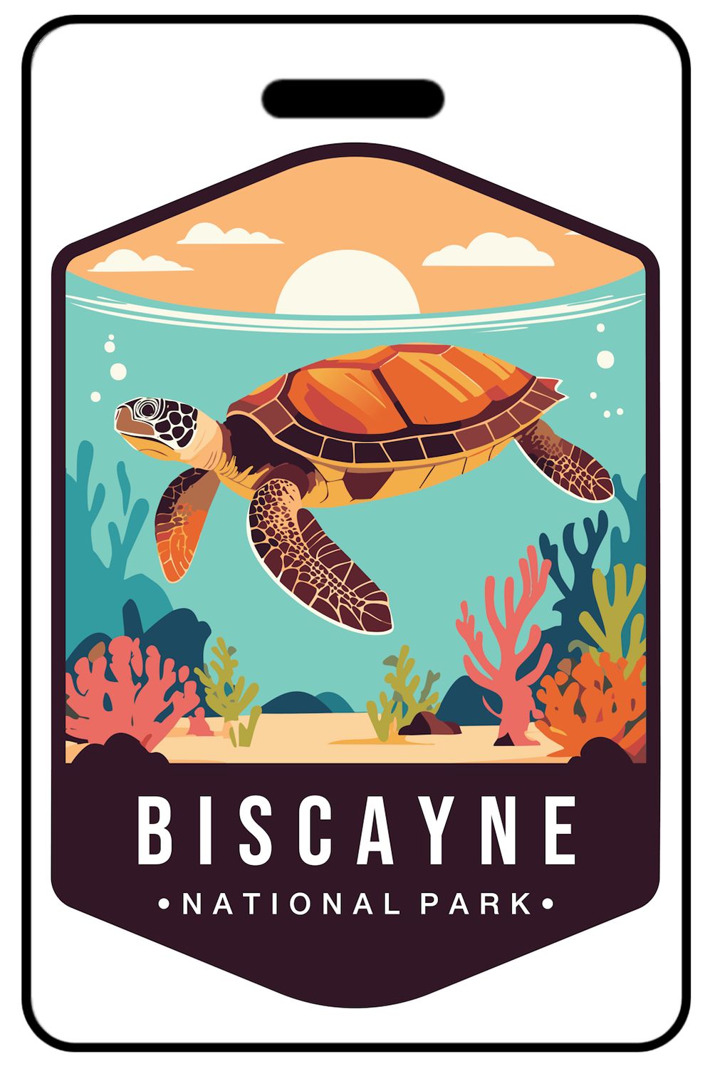 Retro Biscayne National Park