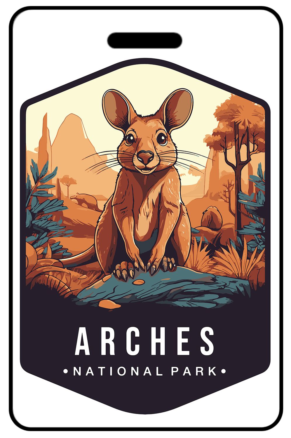 Arches National Park Wildlife