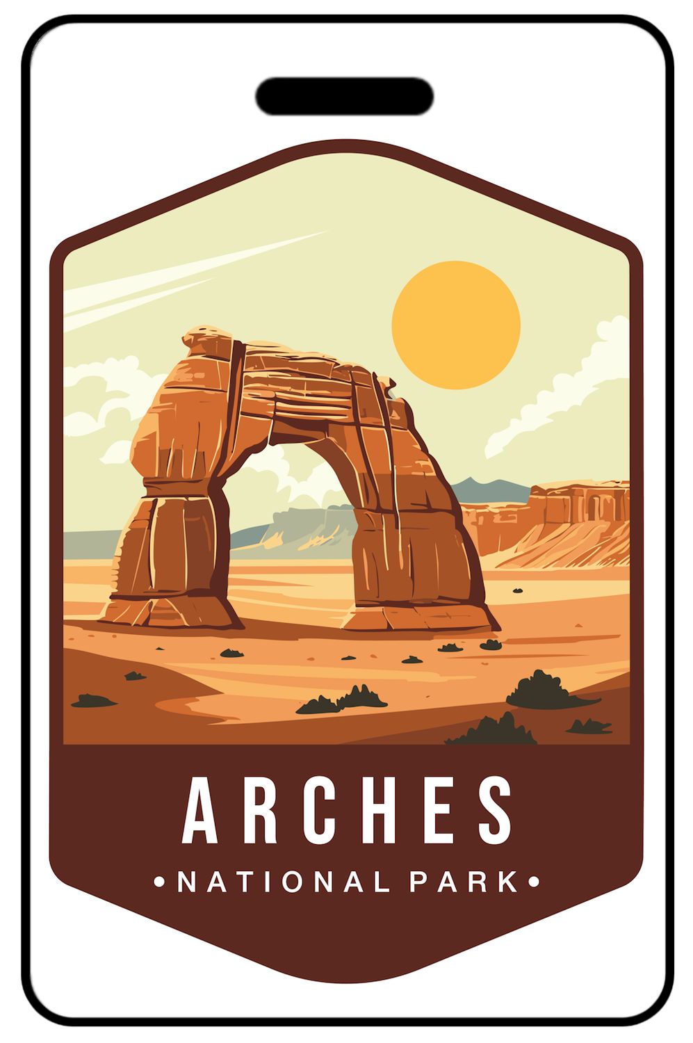 Retro Arches National Park
