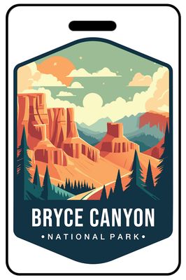 Retro Bryce Canyon National Park