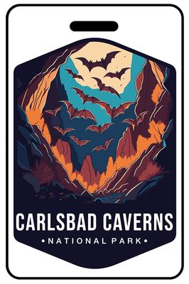 Retro Carlsbad Caverns National Park