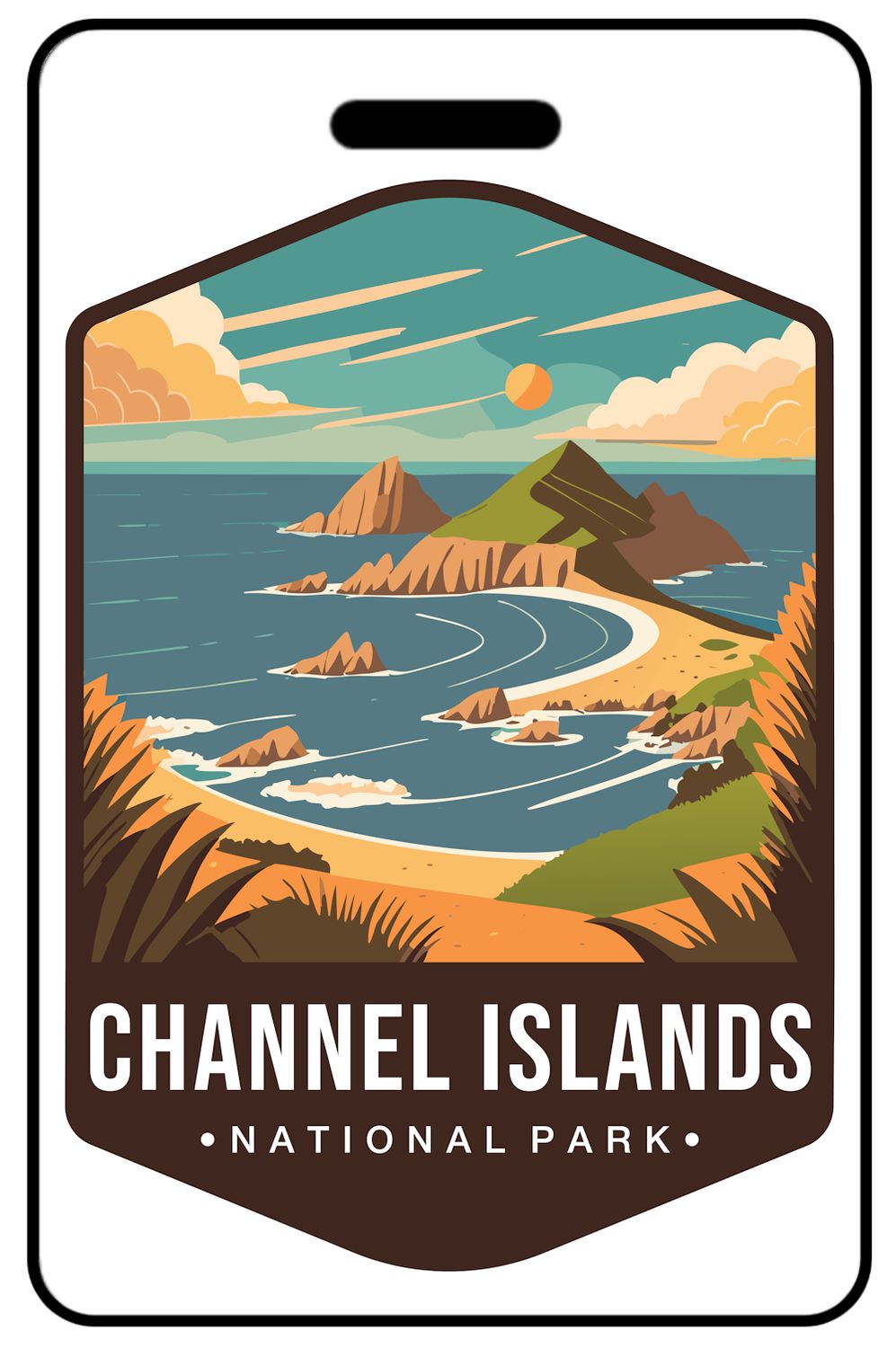Retro Channel Islands National Park
