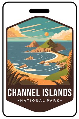 Retro Channel Islands National Park