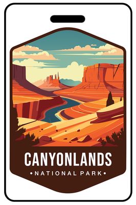 Retro Canyonlands National Park