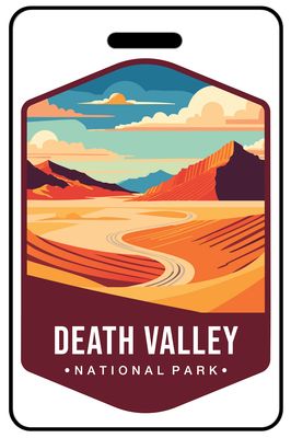Retro Death Valley National Park
