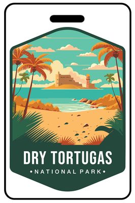 Retro Dry Tortugas National Park