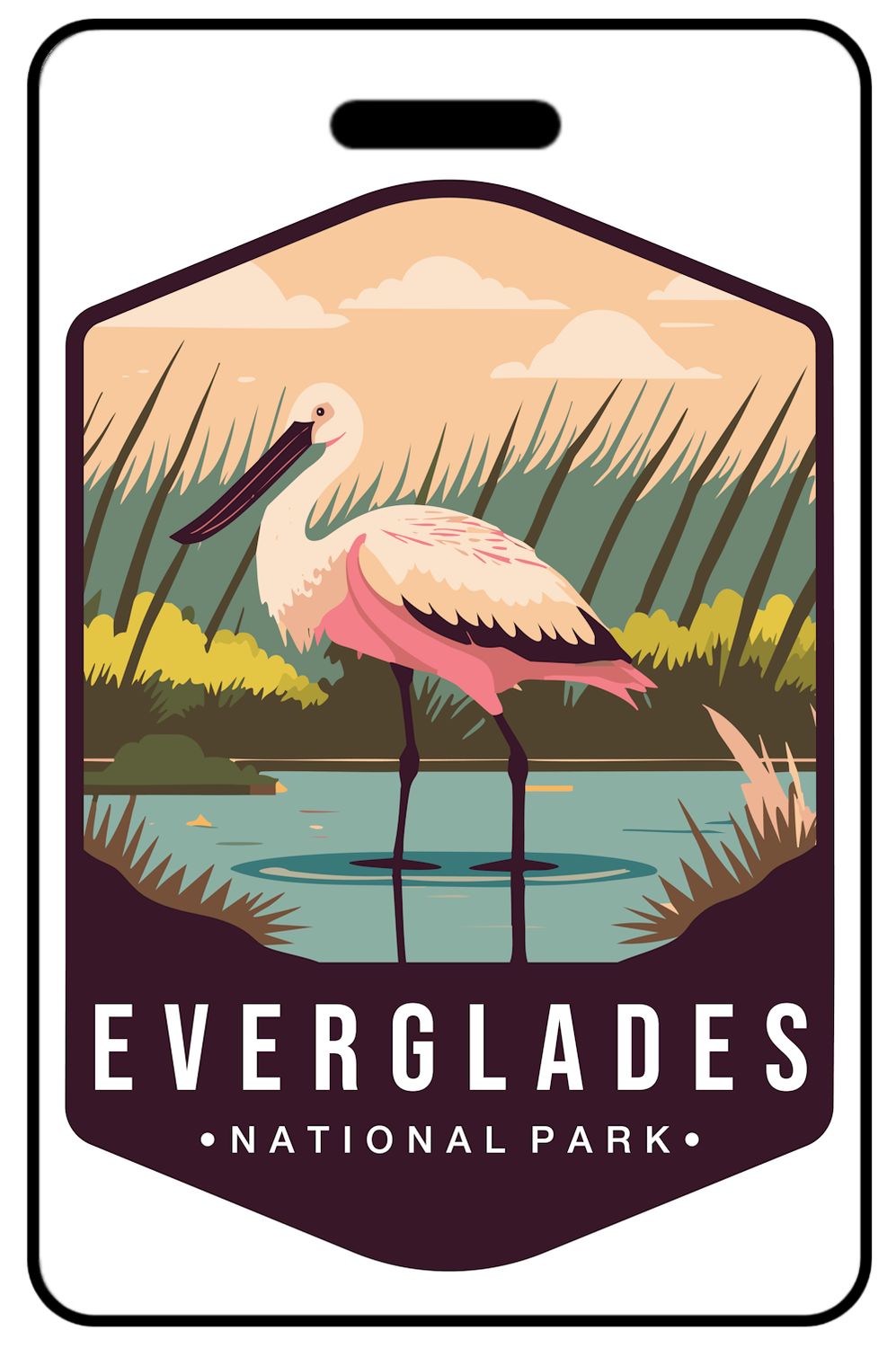 Retro Everglades National Park
