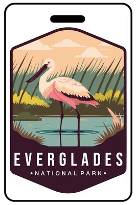 Retro Everglades National Park