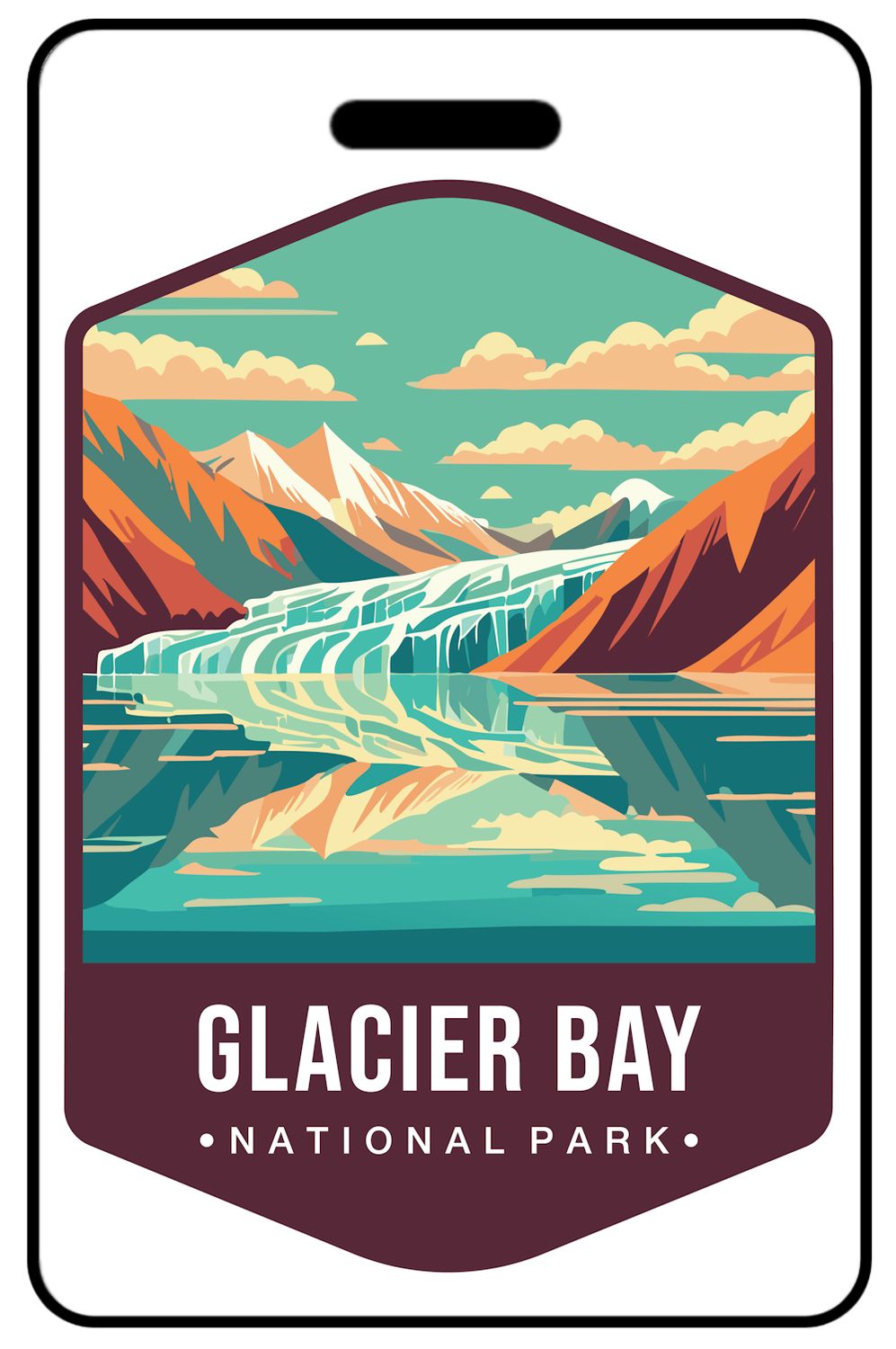 Retro Glacier Bay National Park