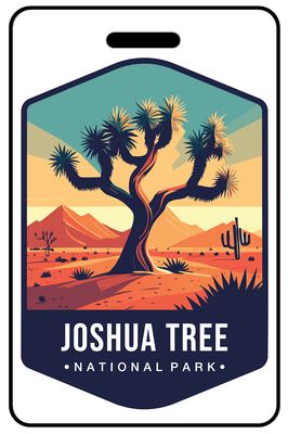 Retro Joshua Tree National Park