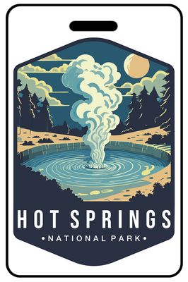 Retro Hot Springs National Park