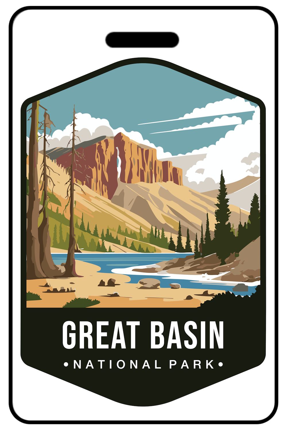 Retro Great Basin National Park