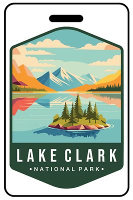 Retro Lake Clark National Park