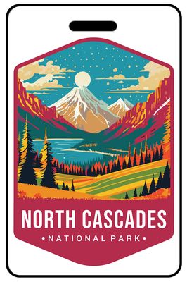 Retro North Cascades National Park