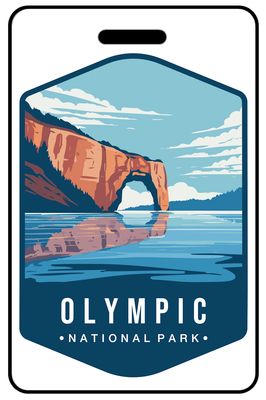 Retro Olympic National Park