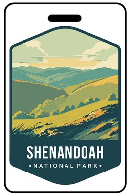 Retro Shenandoah National Park