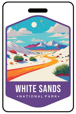Retro White Sands National Park