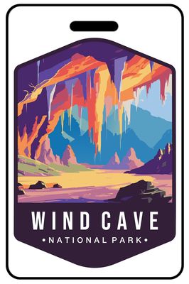 Retro Wind Cave National Park