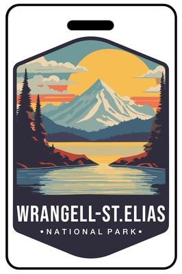 Retro Wrangell-St. Elias National Park