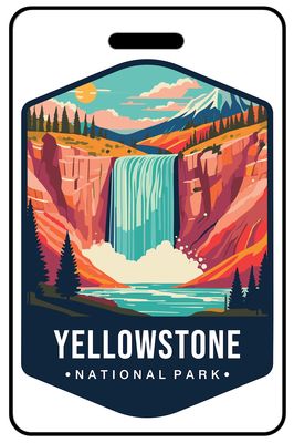 Retro Yellowstone National Park