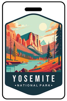 Retro Yosemite National Park