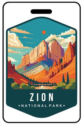 Retro Zion National Park