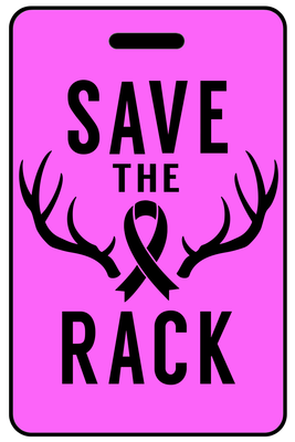 Hi-Viz Pink Save The Rack