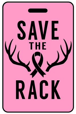 Pink Save The Rack