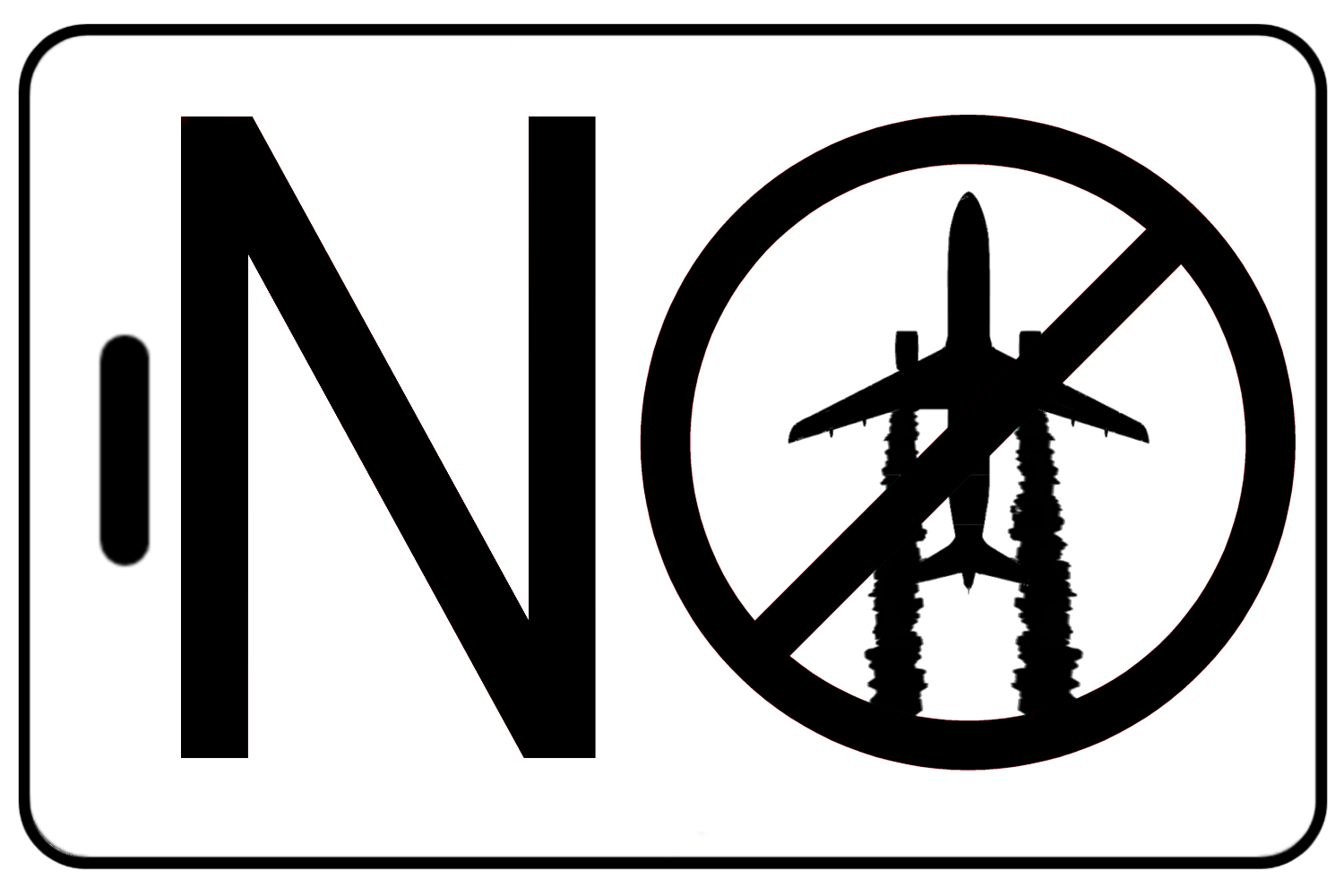 NO ChemTrails, Tag Color: White