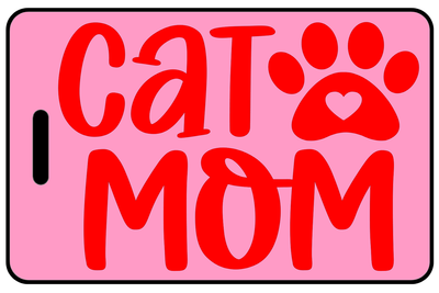 Cat Mom with Paw