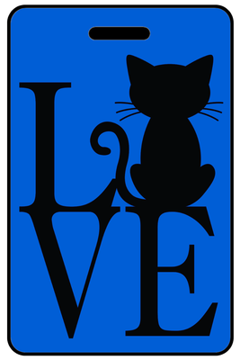 Hi-Viz Love with Cat