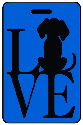 Hi-Viz Love with Dog