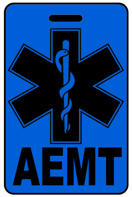 Hi-Viz AEMT with Star of Life