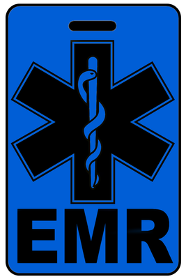 Hi-Viz EMR with Star of Life