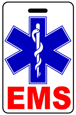 EMS with Star of Life