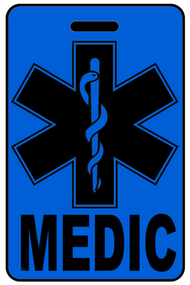 Hi-Viz Medic with Star of Life