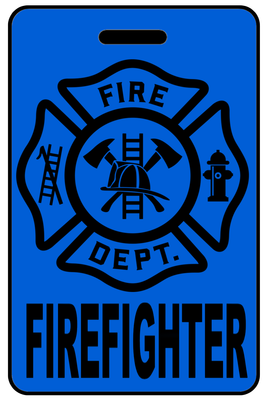Hi-Viz Firefighter Cross