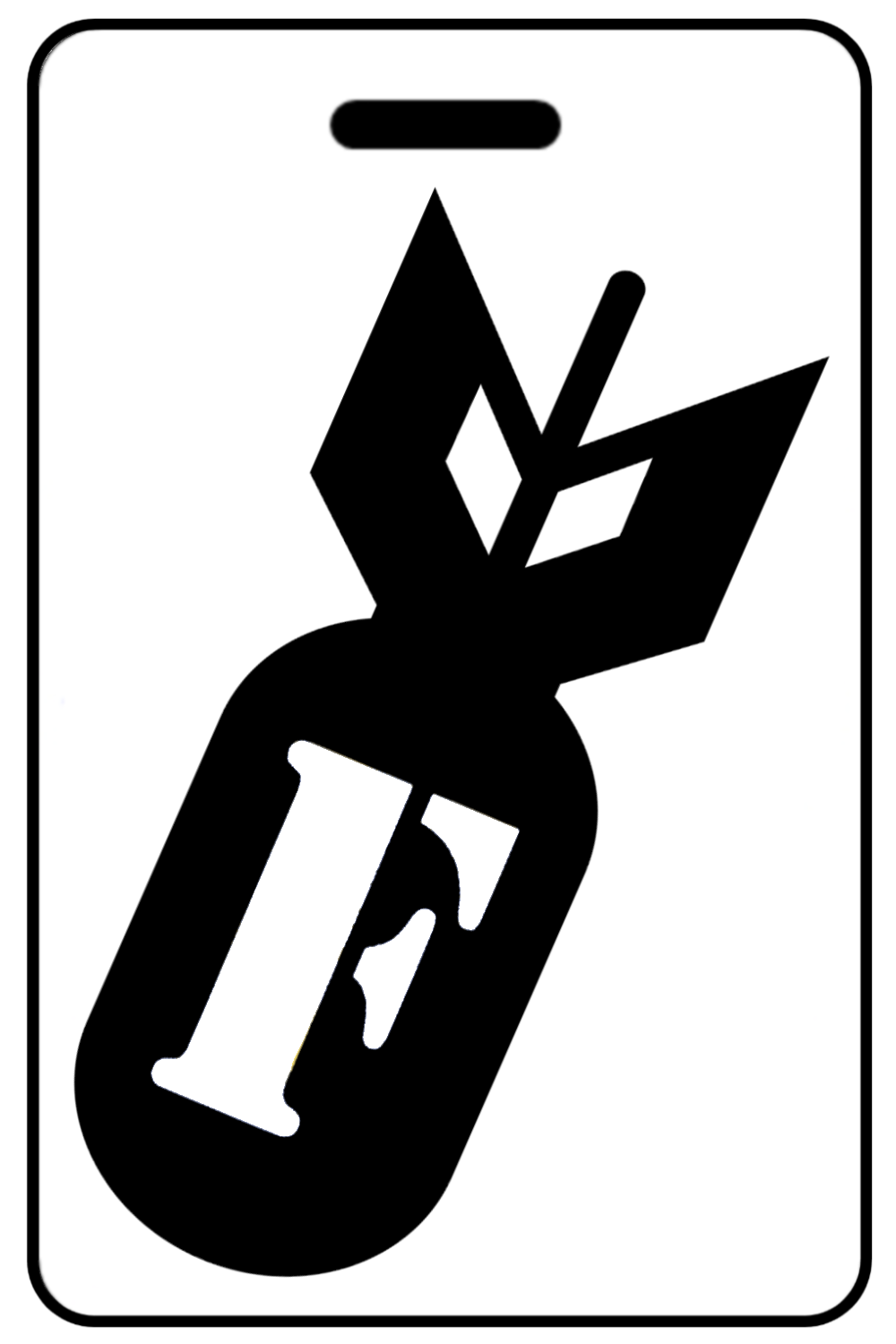 F-Bomb, Tag Color: White