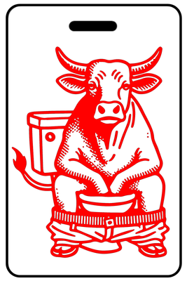 Bullshitting with Red Logo
