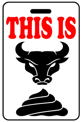 This Is Bullshit with Red Logo